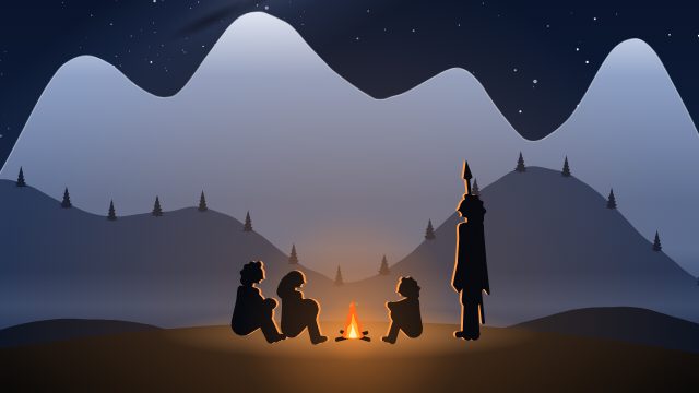 Episode 1: Keepers of the Fire — cover art