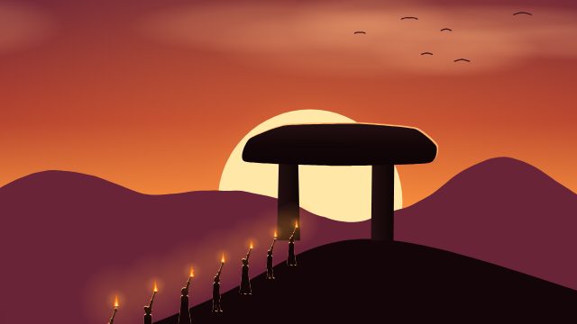 Episode 3: The Dolmen Builders — cover art
