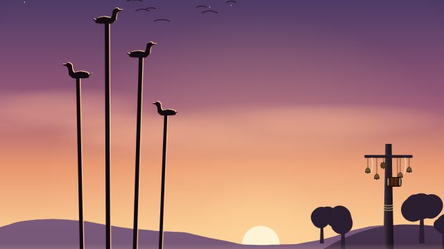 Episode 13: The Village of the Bird Poles — cover art