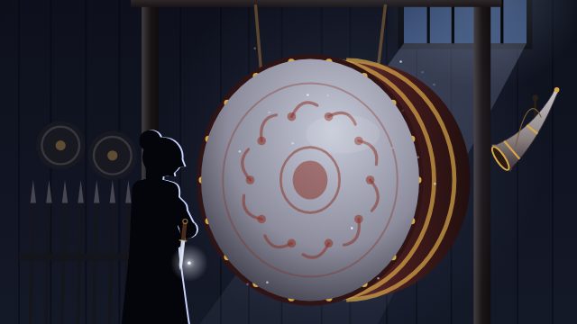 Episode 14: The Night the Self-Sounding Drum Was Torn — cover art