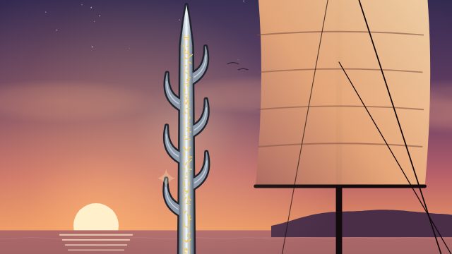 Episode 18: The Seven-Branched Sword Crosses the Sea — cover art